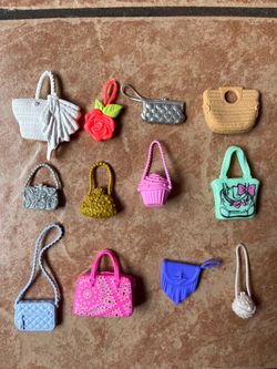 Barbie Doll Purses, Price For All
