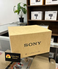 Sony FX3A Cinema Camera (NEW, 1 year warranty)
