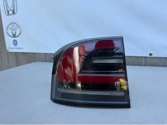 TESLA MODEL X 2021 2022 2023 2024 2025 TAIL LIGHT TAIL LAMP TAILLIGHT LEFT DRIVER SIDE LH USED ORIGINAL OEM
