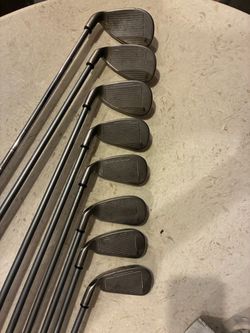 Callaway Steelhead X-14 Irons 3-PW — Lightly Used