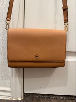 Tan Tory Burch crossbody