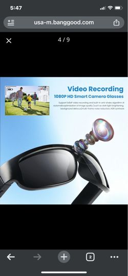 Smart sun glasses