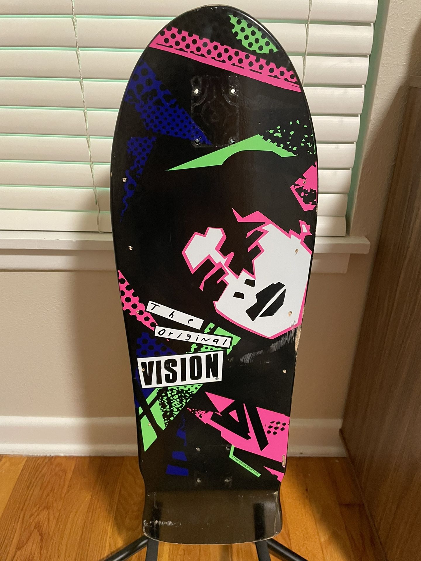 Vision Mark Gonzales Reissue Skateboard Deck