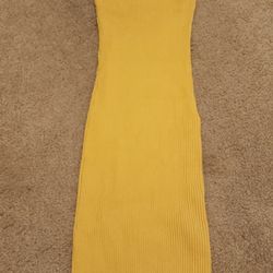 Fashion Nova Ribbed  Sweater Dress