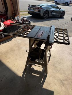 Ridgid Table Saw