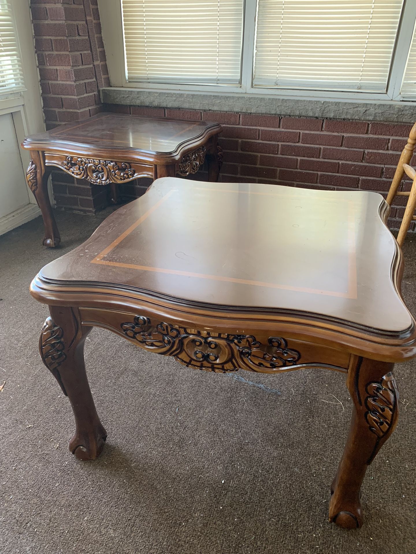 2 Coffee Tables