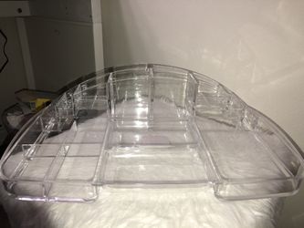 Make up skincare products organizer