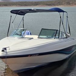 1995 RINKER CAPTIVA CUDDY CABIN