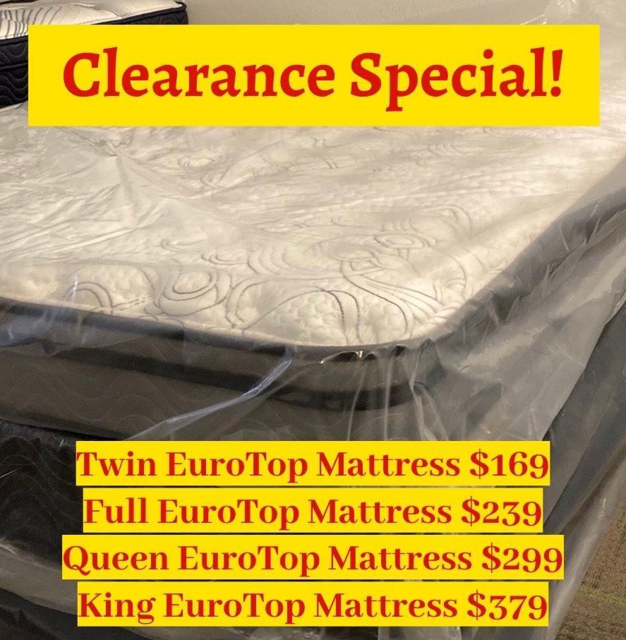 Truckload Mattress Clearance Twin Full Queen King
