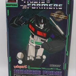 Transformers YoloPark 2024 NEMESIS PRIME FIGURE Diecast Import AMK Pro 20CM USA