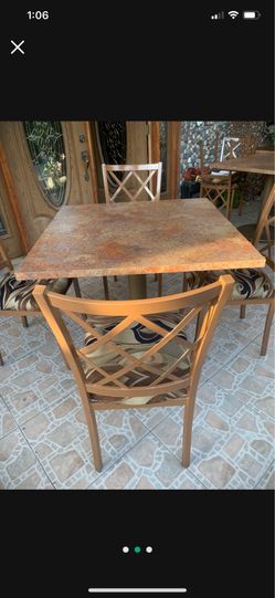 Table with chairs