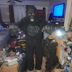 Gorilla suit.