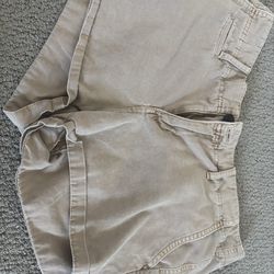 Merona khaki shorts