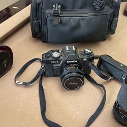 Konica FC-1 Camera 