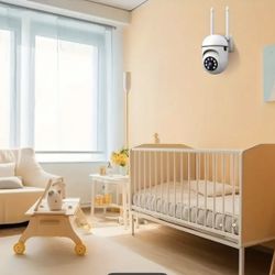 2 Pcs WiFi Smart Dome Security Cameras, 3MP FHD, 360° Panoramic Surveillance, PTZ Control, With Mo... I just discovered this amazing product on T