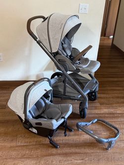 2023 NUNA MIXX NEXT Stroller and car seat