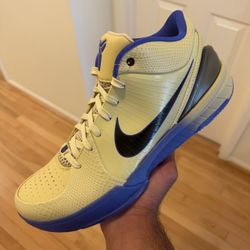 Nike Kobe 4 Protro ‘FC Barcelona Team Gold’