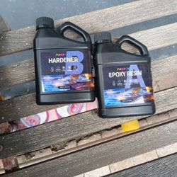Epoxy Resin 16.9 Oz A 16.9 B