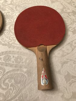Table tennis paddles