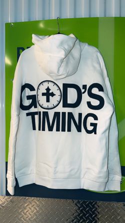 Unisex “God’s Timing “ heavy duty Hoodie