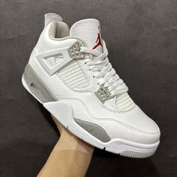Nike Air Jordan 4 Retro White Oreo