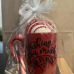 Cocoa Bomb And Mug