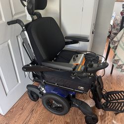 Electric Wheelchair Quickie Q700M