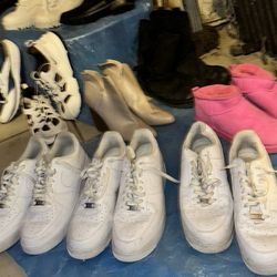 Shoes Lightly used All Sizes Various Prices