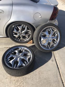 20” inch Bentchi B3 wheels