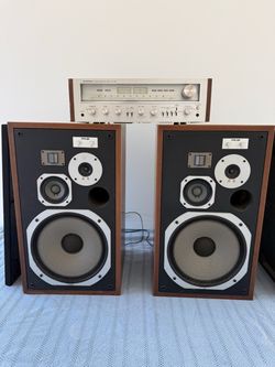 Pioneer HPM-100 and Pioneer SX-750