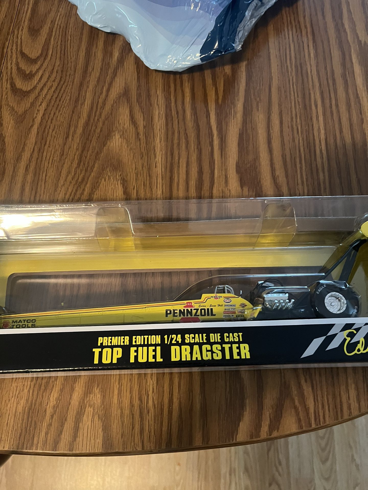 Racing Champions 1996 1-24 Pennzoil Eddie Hill NHRA Top Fuel Dragster 