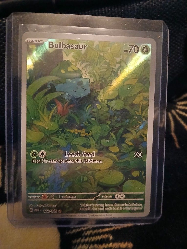 Pokémon 151 Bulbasaur Mint Condition