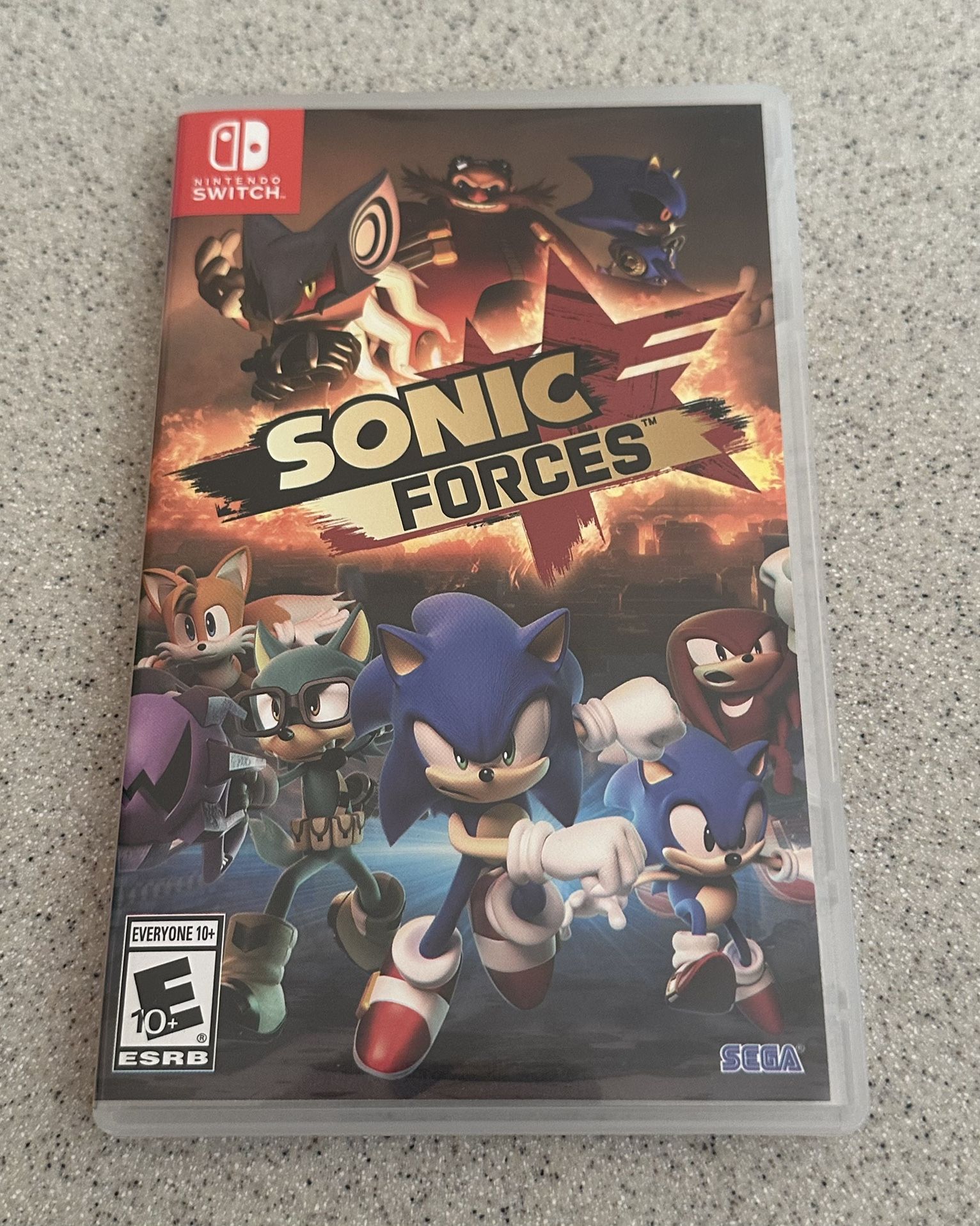 Sonic Forces Nintendo Switch Video Game