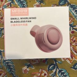 Small Whirlwind Bladeless fan