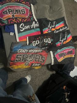 Spurs flags