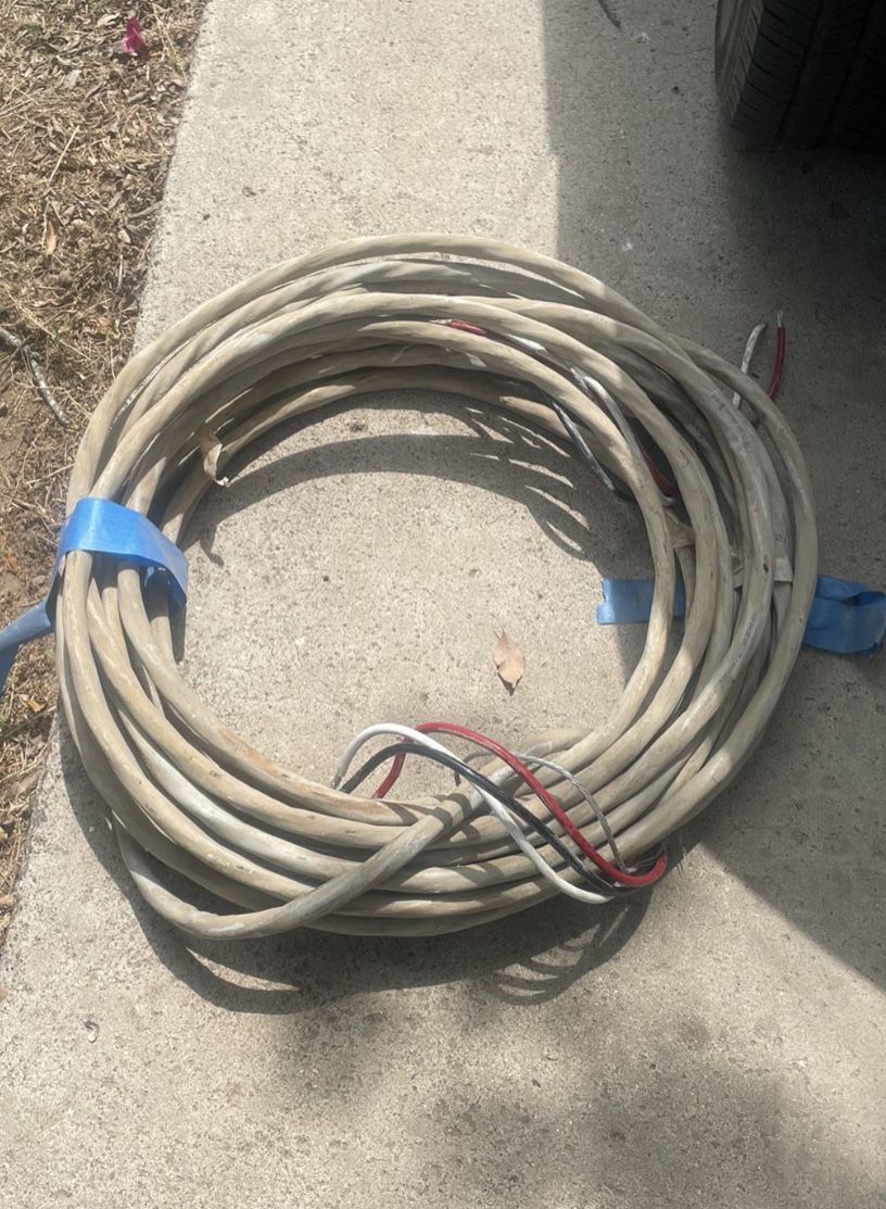 Aluminum Wire # 8 Gauge