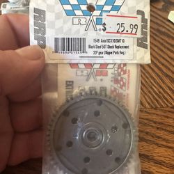 1549 Axial SCX10/SMT10 Black Steel 56t Stock Replacement 32p Gear