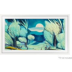 Samsung Frame TV White Bezel- 43”