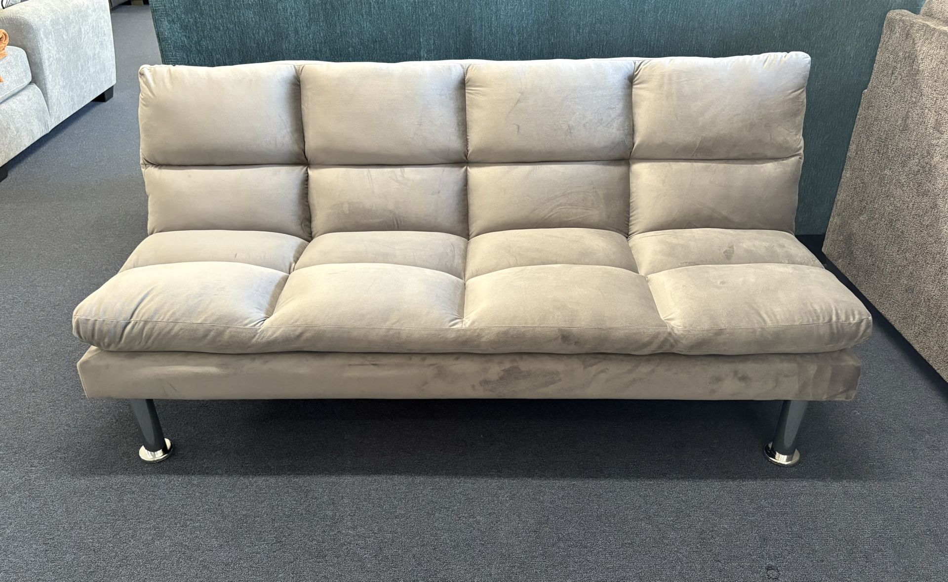 Grey Futon