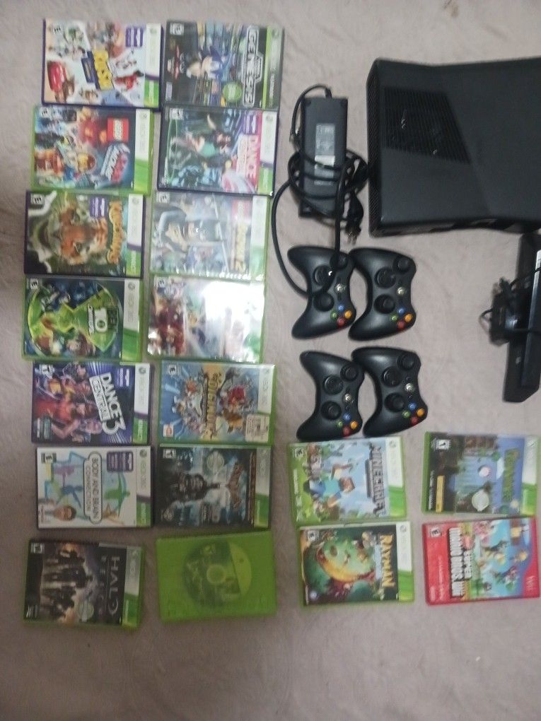 Xbox 360 And Games 