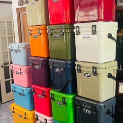 Yeti Cooler new In box 
