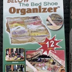 2 shoe organizers new $10 for both 