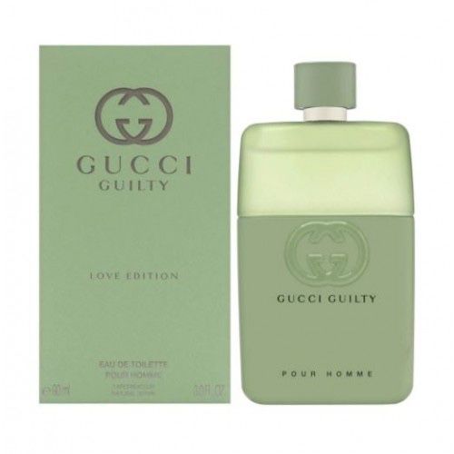 Gucci Guilty Love Pour Homme Type 1 oz UNCUT Perfume Oil/Body Oil 