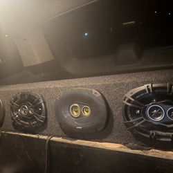 6x9 Speakers Kicker With Rack