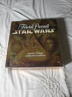 Star Wars Trivial Pursuit Classic Trilogy Collectors Edition 1997