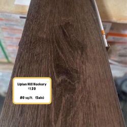 Lifeproof Lipian Hill Hickory 22 mil x 8.7 in. W x 48 in. L Click Lock Waterproof Luxury Vinyl Plank Flooring (20.06 sq. ft/case)