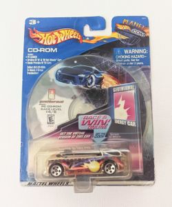 New in Box Mattel Hot Wheels 2001 CD-ROM Geothermal Energy Defensive Diecast