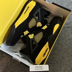 Jordan 4 Lightning Yellow
