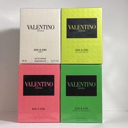 Valentino Born In Roma Perfume Bundle! Also Sold Individually!