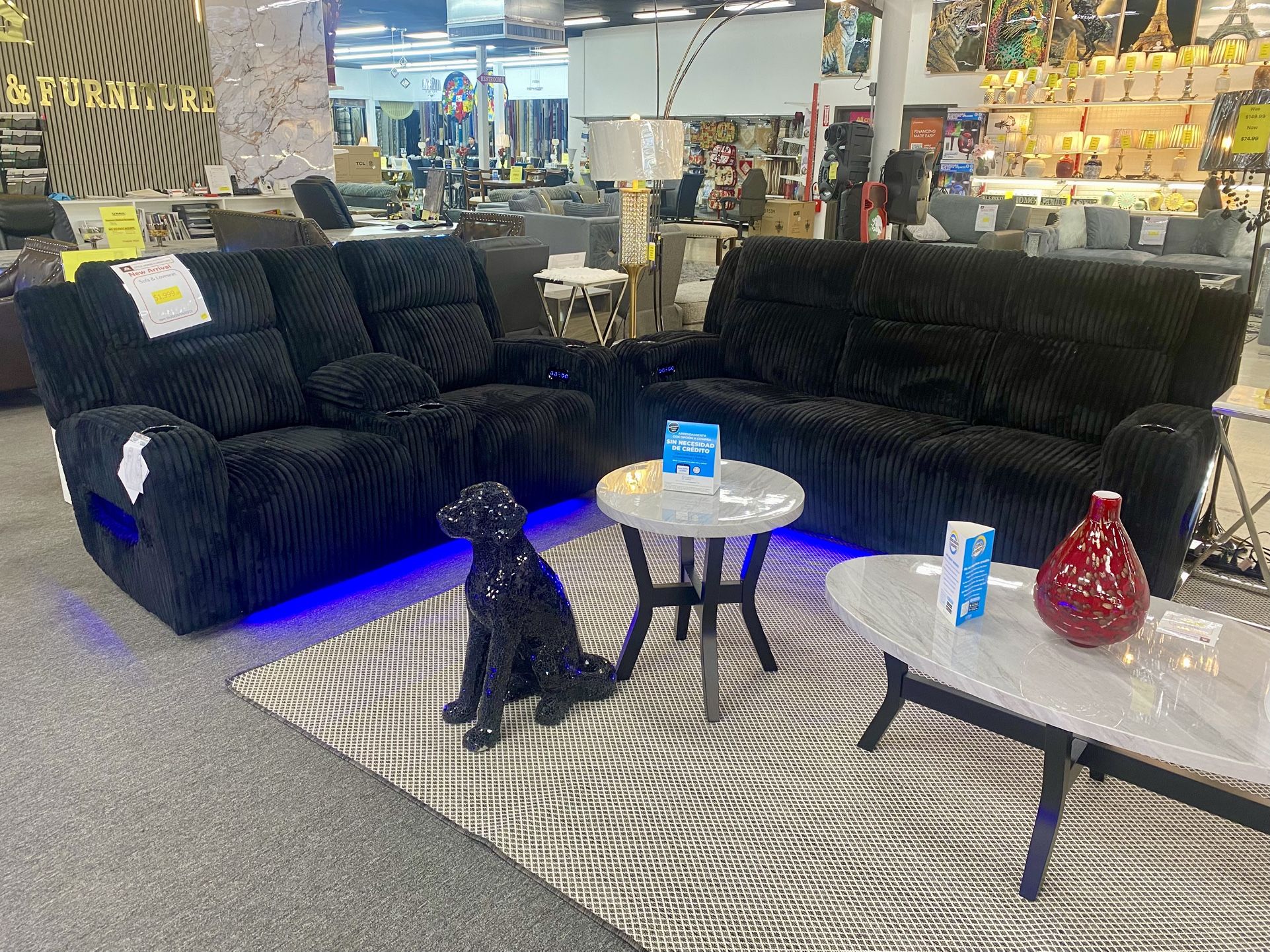 Sofa And Love Seat $1,999